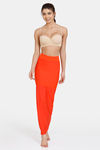Zivame All Day Flared Mermaid Reversible Saree Shapewear - Pink Orange — thumbnail 10